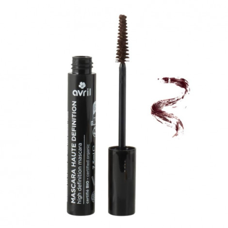 Avril - Mascara Haute Définition Marron - certifié bio|Yeux|FolieCosmectic