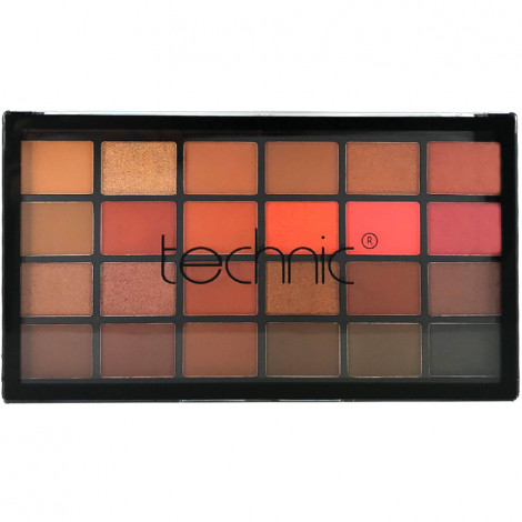 technic - The heat is on Palette 24 fards à paupières - 26,4g|Yeux|FolieCosmectic