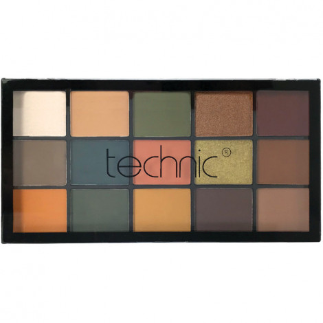 technic - Shaken Not Stirred Palette 15 fards à paupières|Yeux|FolieCosmectic