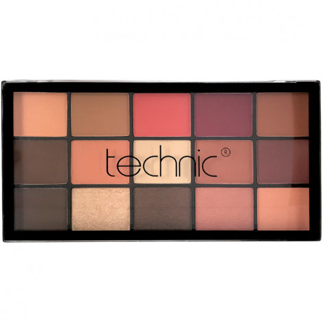 technic - Sierra Sunset Palette 15 fards à paupières|Yeux|FolieCosmectic