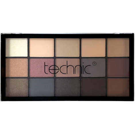 technic - Mystic Mauves Palette 15 fards à paupières|Yeux|FolieCosmectic
