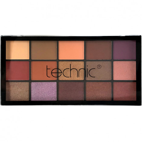 technic - Peanut Butter & Jelly Palette 15 fards à paupières|Yeux|FolieCosmectic