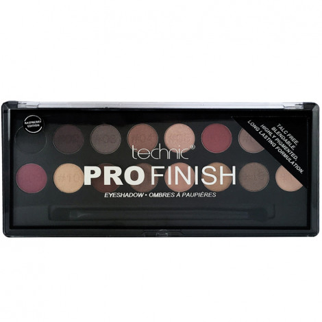 Technic - Palette Pro Finish Fards à paupières Raspberry Edition|Yeux|FolieCosmectic