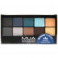 MUA - Palette 10 Fards à paupières Winter Forest Matte - 10g|Yeux|FolieCosmectic