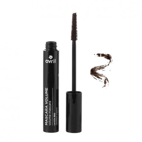 Avril - Mascara volume Marron - certifié bio|Yeux|FolieCosmectic