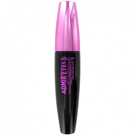 Miss Cop - Mascara Admir'Eyes extra allongeant - Noir-10ml|Yeux|FolieCosmectic