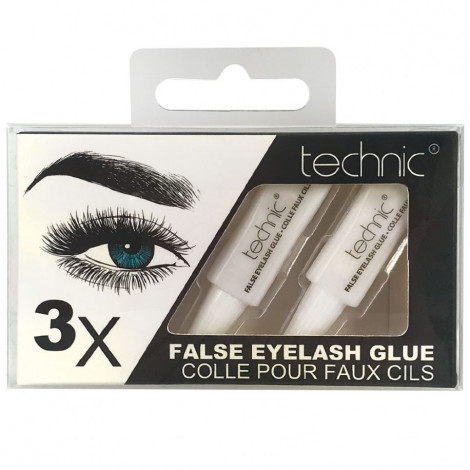 technic - 3 x colle pour faux cils|Yeux|FolieCosmectic