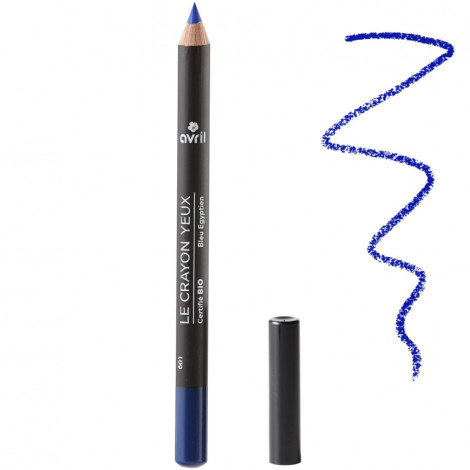 Avril - Crayon yeux Bleu egyptien - Certifié bio|Yeux|FolieCosmectic