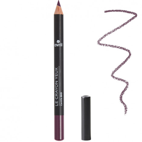 Avril - Crayon yeux Prune - Certifié bio|Yeux|FolieCosmectic