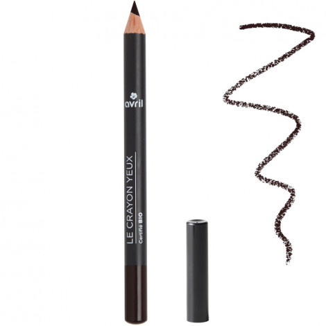 Avril - Crayon yeux Noir Charbon - Certifié bio|Yeux|FolieCosmectic