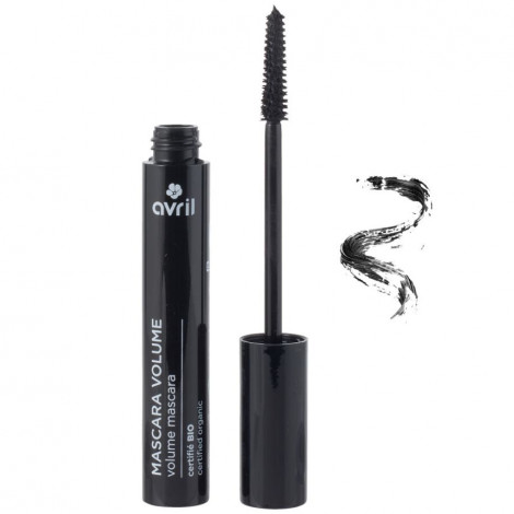 Avril - Mascara Volume Noir - certifié bio|Yeux|FolieCosmectic