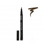 Fashion Make-Up - Eyeliner Feutre Longue Tenue 02 Brun|Yeux|FolieCosmectic