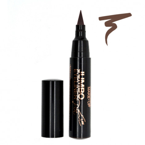 Fashion Make-Up - Feutre Jumbo Eyeliner 02 Brun|Yeux|FolieCosmectic