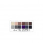 Miss Cop - Palette Mini Eye Tab 3 - 12 Fards paupières|Yeux|FolieCosmectic