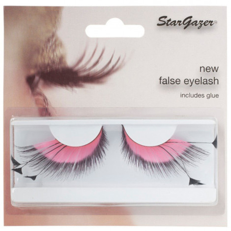 Stargazer - Faux Cils N°53 noir et rose|Yeux|FolieCosmectic
