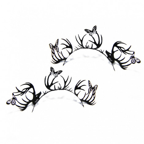 PAPERSELF - Faux cils - Deer & Butterfly|Yeux|FolieCosmectic
