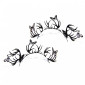 PAPERSELF - Faux cils - Deer & Butterfly|Yeux|FolieCosmectic