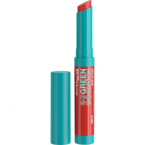 Maybelline - Baume à lèvres 002 Bonfire - Green Edition|Lèvres|FolieCosmectic