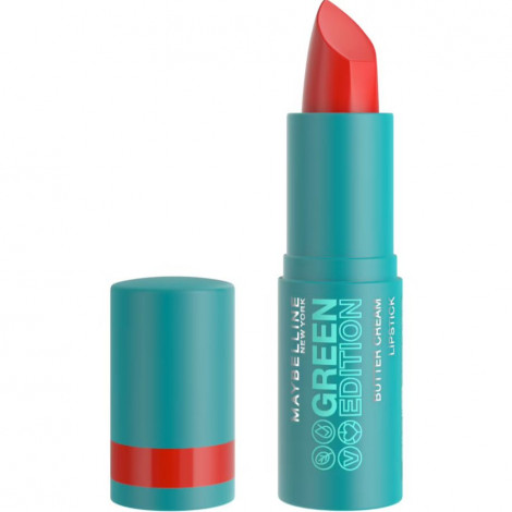 Maybelline - Rouge à lèvres 005 rainforest - Green Edition|Lèvres|FolieCosmectic