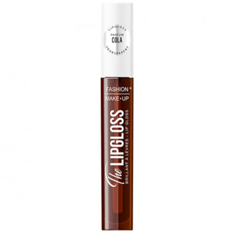 Fashion Make-up - Brillant à lèvres - n°02 Cola - 4ml|Lèvres|FolieCosmectic