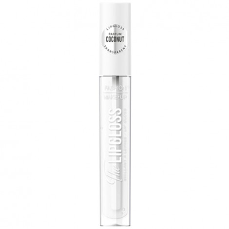 Fashion Make-up - Brillant à lèvres - n°01 Coconut - 4ml|Lèvres|FolieCosmectic