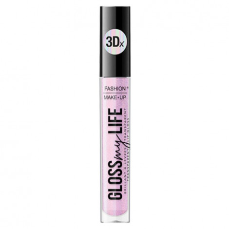 Fashion Make-up - Brillant à lèvres sublime 3D - n°02 Stardust - 4ml|Lèvres|FolieCosmectic