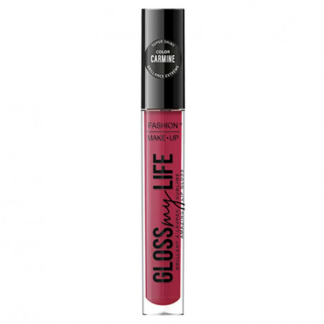 Fashion Make-up - Brillant à lèvres sublime - n°04 Carmine - 4ml|Lèvres|FolieCosmectic