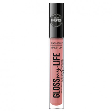 Fashion Make-up - Brillant à lèvres sublime - n°02 Rosewood - 4ml|Lèvres|FolieCosmectic