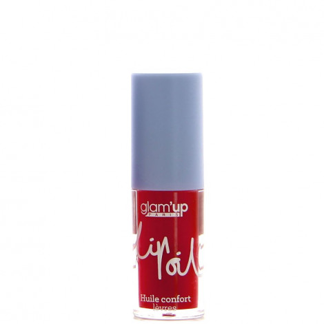 glam'up - Huile à lèvres confort Cerise|Lèvres|FolieCosmectic