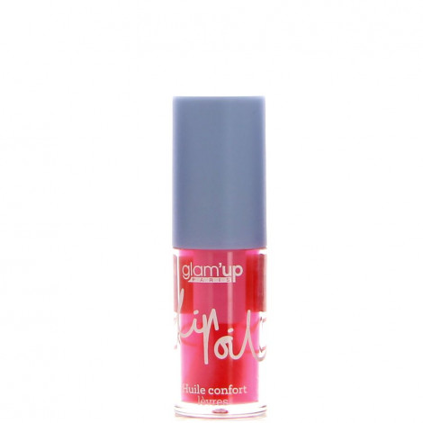 glam'up - Huile à lèvres confort Fraise|Lèvres|FolieCosmectic