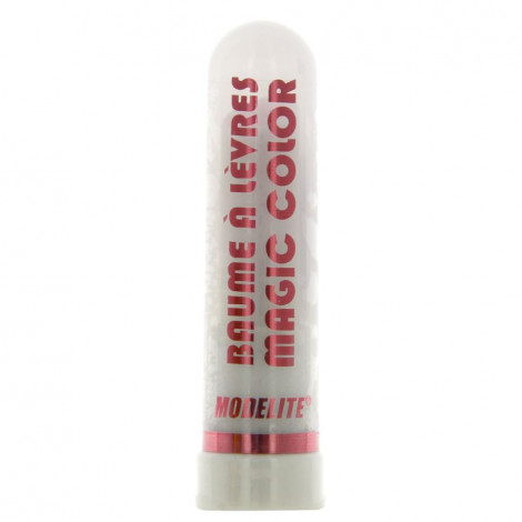 Modelite - Baume à lèvres magic color rose - 2g|Lèvres|FolieCosmectic