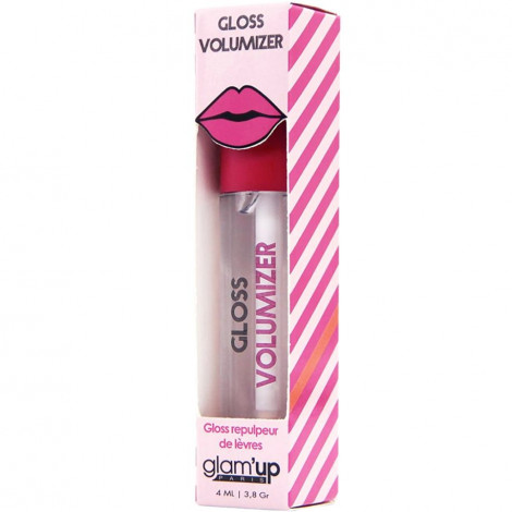 Glam'up - Gloss repulpeur de lèvres - 4ml|Lèvres|FolieCosmectic