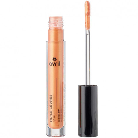Avril - Huile lèvres certifié bio - Kumquat - 3,5ml|Lèvres|FolieCosmectic