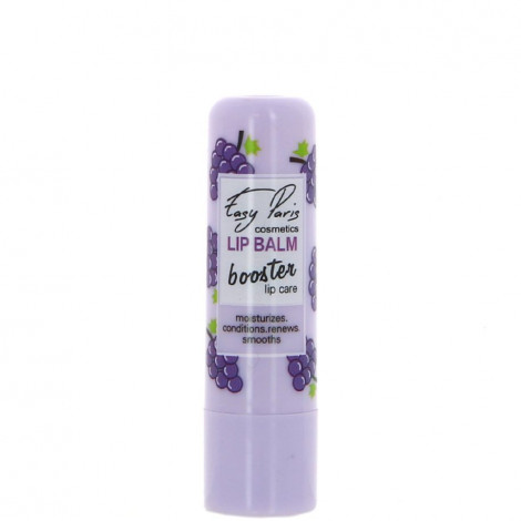 Easy Paris - Baume à lèvres booster - n°5 Raisin - 3,5g|Lèvres|FolieCosmectic