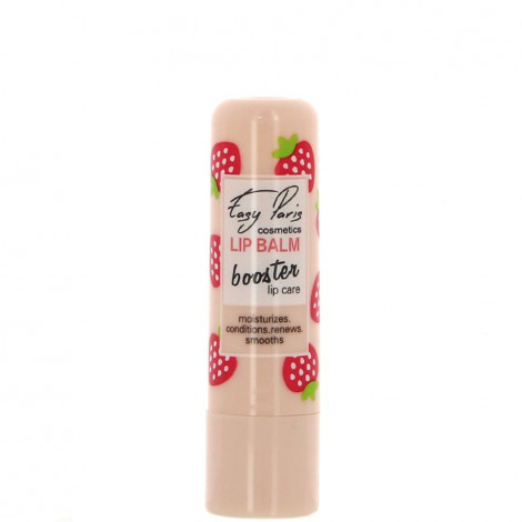 Easy Paris - baume à lèvres booster - n°1 Fraise - 3,5g|Lèvres|FolieCosmectic