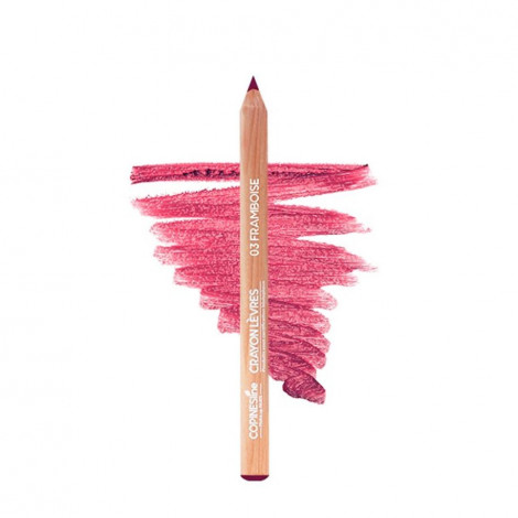 Copines line - Crayon lèvres n°03 Framboise - certifié bio|Lèvres|FolieCosmectic