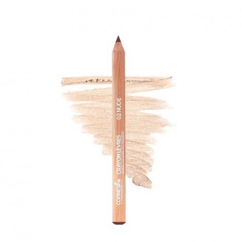 Copines line - Crayon lèvres n°02 Nude - certifié bio|Lèvres|FolieCosmectic