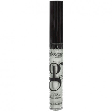 Miss Cop - Brillant à lèvres gloss - N°01 Cristal - 2,8ml|Lèvres|FolieCosmectic