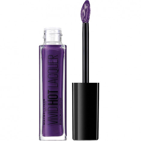 Maybelline - Color Sensational Gloss Vivid Hot Lacquer 78 Royal - 8ml|Lèvres|FolieCosmectic
