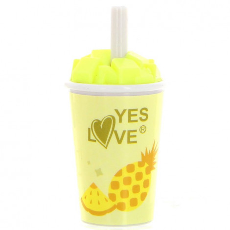 Yes Love - Baume à lèvres Gloss fruité Granité - 6g|Lèvres|FolieCosmectic