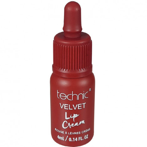 technic - Rouge à lèvres crème Velvet Cherry Red - 4ml|Lèvres|FolieCosmectic