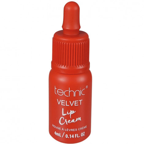 technic - Rouge à lèvres crème Velvet Hot Red - 4ml|Lèvres|FolieCosmectic