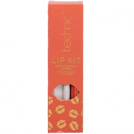technic - Kit lèvres Glossy - Tulip|Lèvres|FolieCosmectic