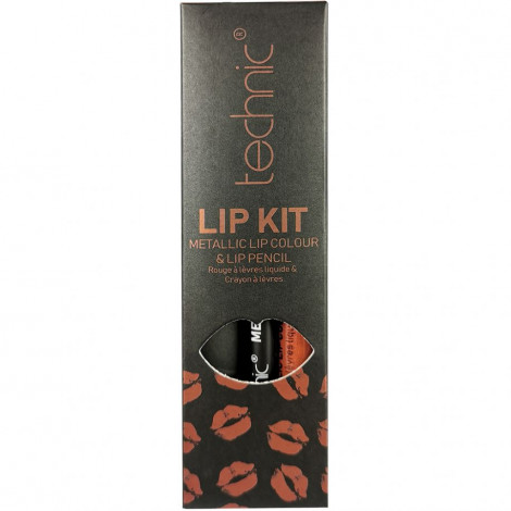 technic - kit lèvres Metallic - Copper Spark|Lèvres|FolieCosmectic