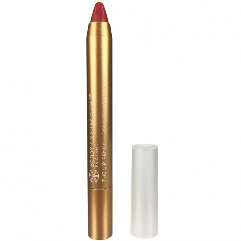 Body Collection - Rouge à lèvres Mat rétractable, Rose - 4g|Lèvres|FolieCosmectic