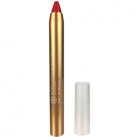 Body Collection - Rouge à lèvres Mat rétractable, Cherry - 4g|Lèvres|FolieCosmectic