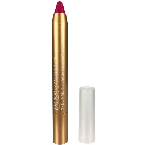 Body Collection - Rouge à lèvres Mat rétractable, Passion Pink - 4g|Lèvres|FolieCosmectic
