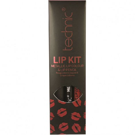 technic - kit lèvres Metallic - Fire Cracker|Lèvres|FolieCosmectic