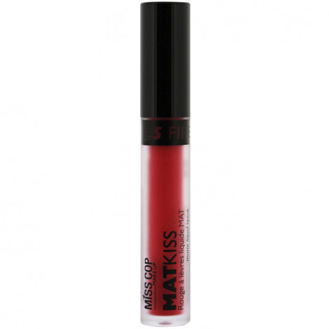 Miss cop - Mat kiss rouge à lèvres liquide Mat n°5 Fire|Lèvres|FolieCosmectic