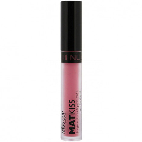 Miss cop - Mat kiss rouge à lèvres liquide Mat n°1 nude|Lèvres|FolieCosmectic